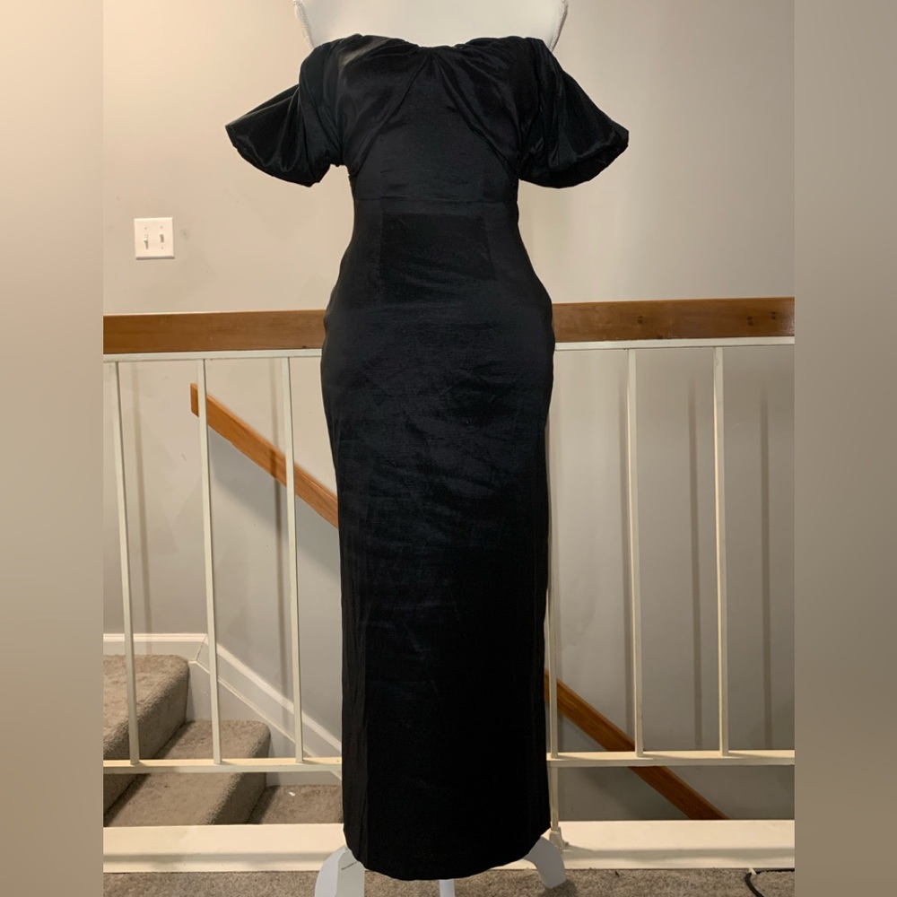 Elegant Black Evening Dress